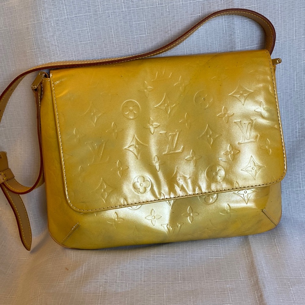 Louis Vuitton monogram vernis Thompson Street shoulder bag